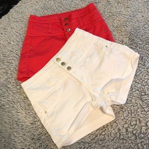 Refuge High-Waisted Shorts